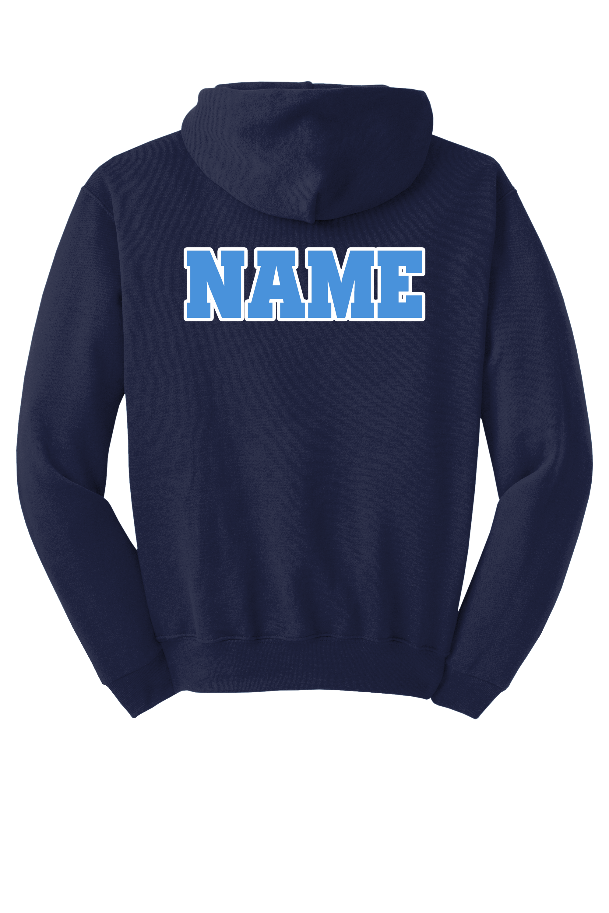 Hooded Sweatshirt (with or without name)